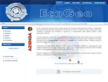 Tablet Screenshot of ecogeo.it