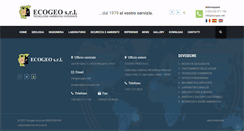 Desktop Screenshot of ecogeo.net