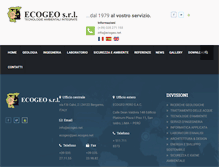 Tablet Screenshot of ecogeo.net